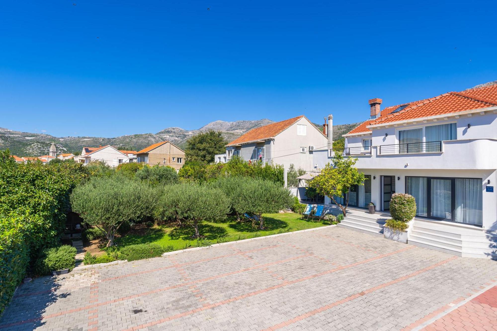 מליני Villa Lemon Garden - Apartment In Dubrovnik מראה חיצוני תמונה