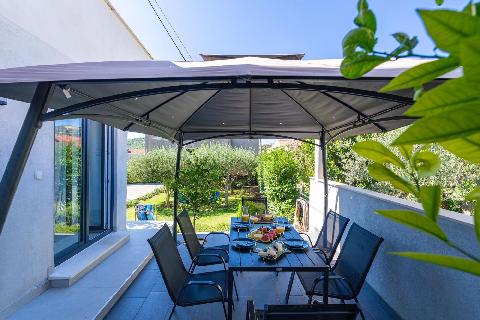 מליני Villa Lemon Garden - Apartment In Dubrovnik מראה חיצוני תמונה