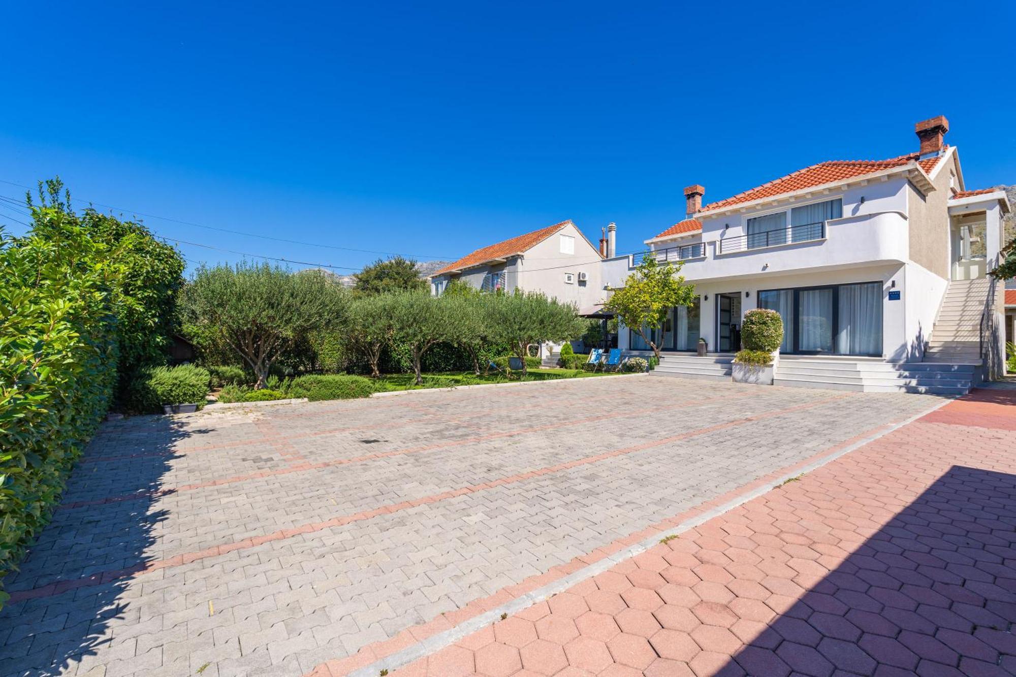 מליני Villa Lemon Garden - Apartment In Dubrovnik מראה חיצוני תמונה