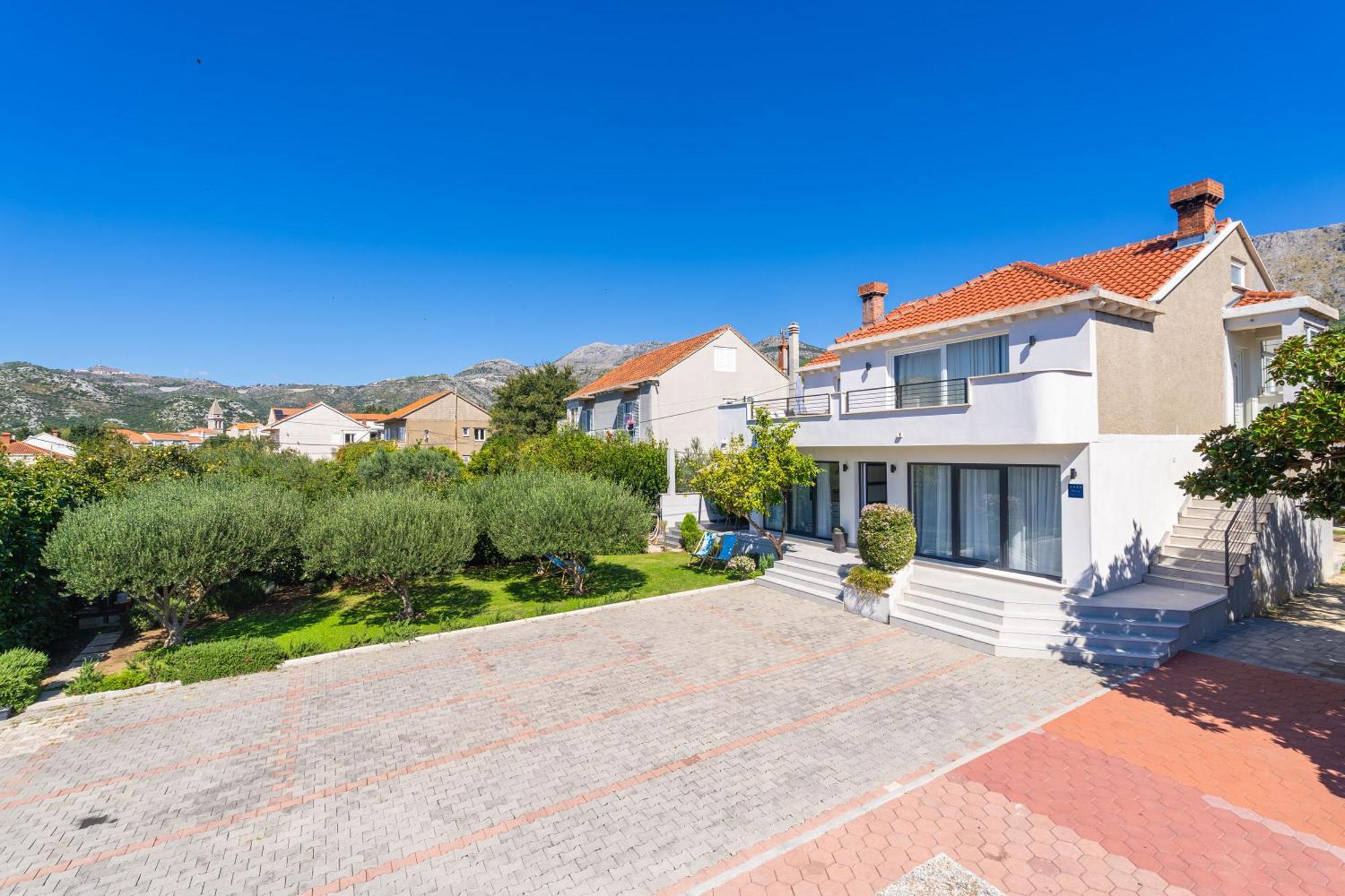 מליני Villa Lemon Garden - Apartment In Dubrovnik מראה חיצוני תמונה
