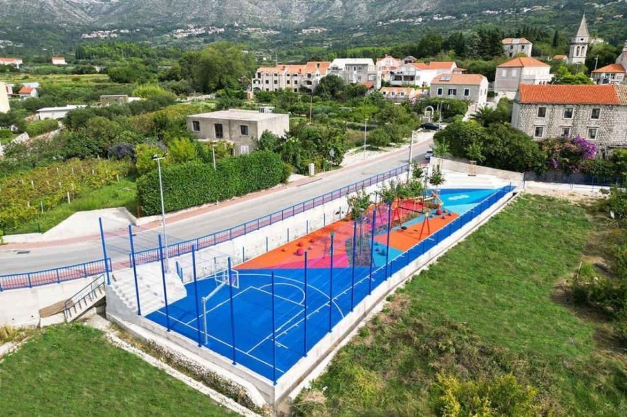 מליני Villa Lemon Garden - Apartment In Dubrovnik מראה חיצוני תמונה