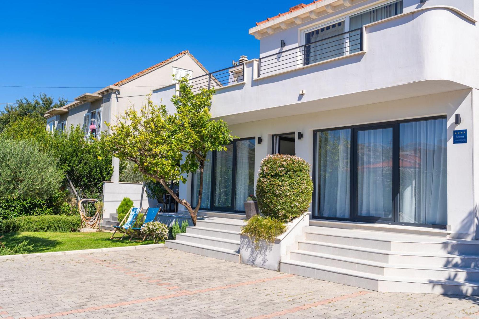 מליני Villa Lemon Garden - Apartment In Dubrovnik מראה חיצוני תמונה