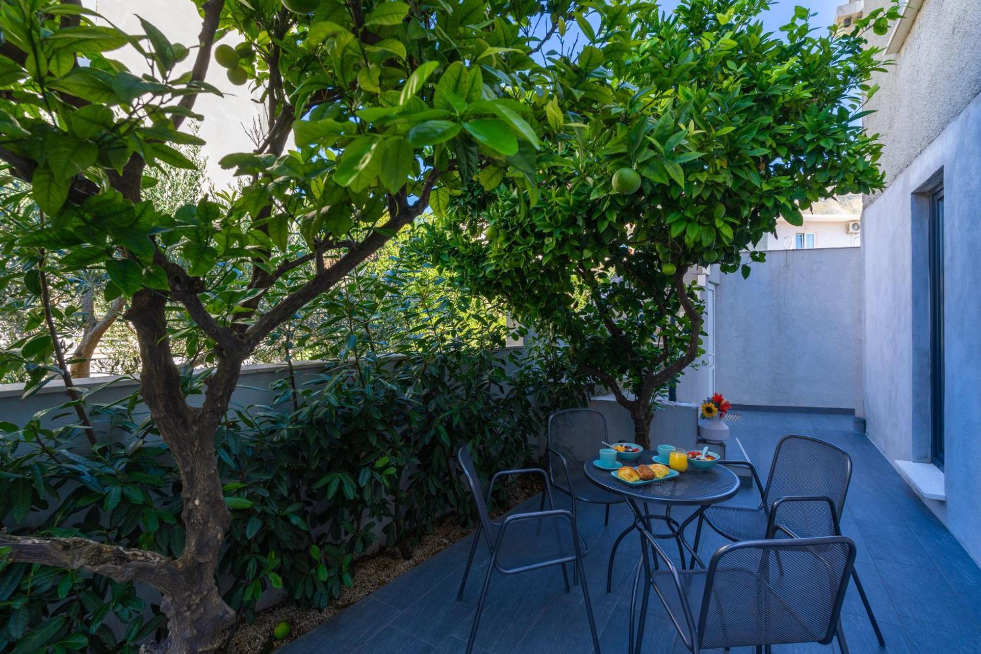 מליני Villa Lemon Garden - Apartment In Dubrovnik מראה חיצוני תמונה