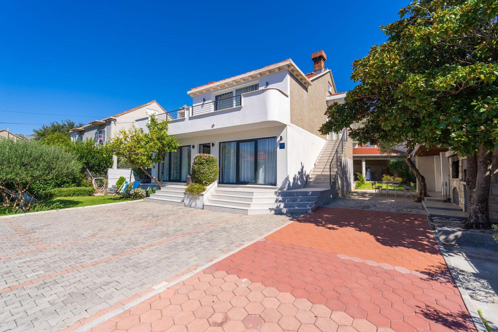 מליני Villa Lemon Garden - Apartment In Dubrovnik מראה חיצוני תמונה