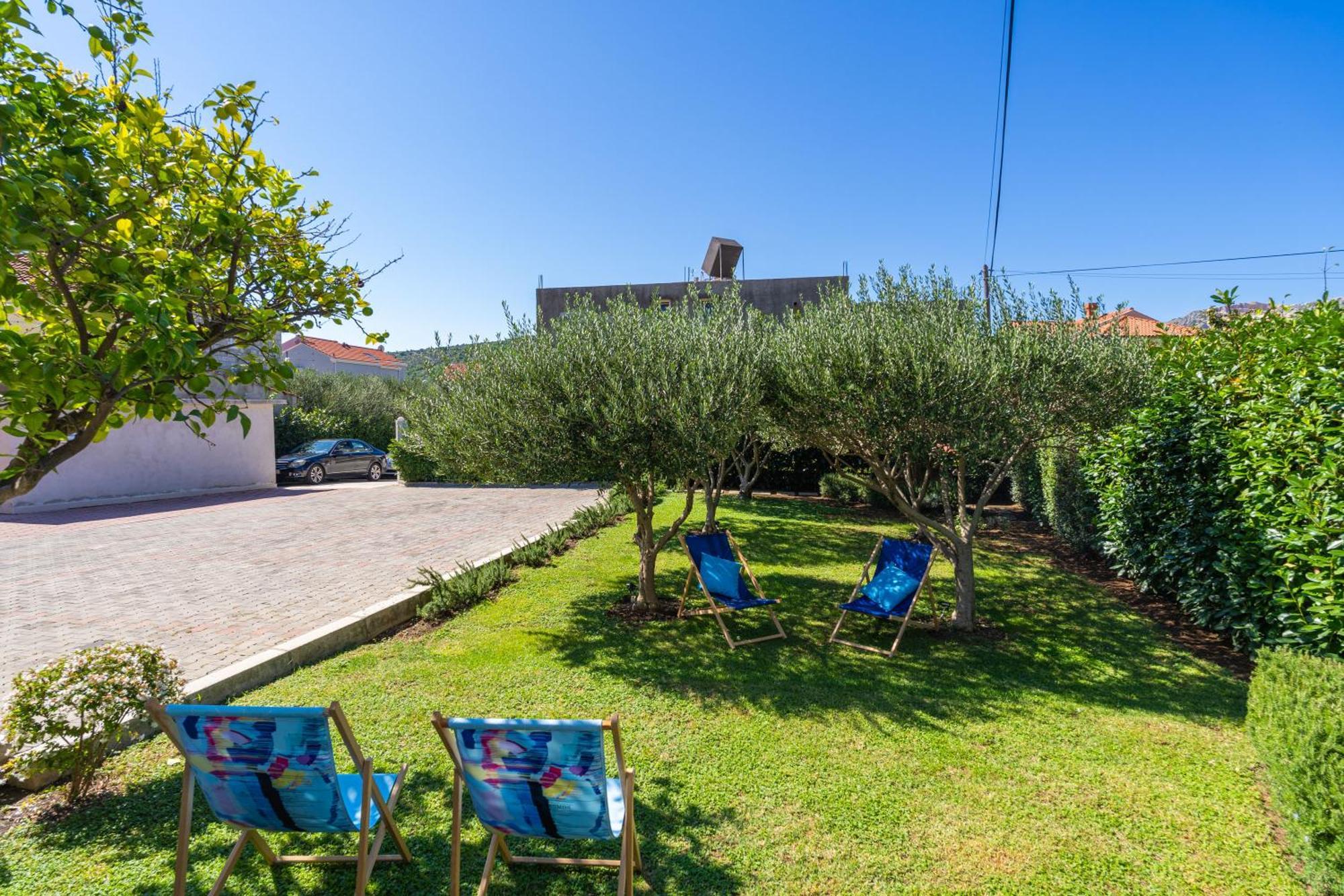 מליני Villa Lemon Garden - Apartment In Dubrovnik מראה חיצוני תמונה