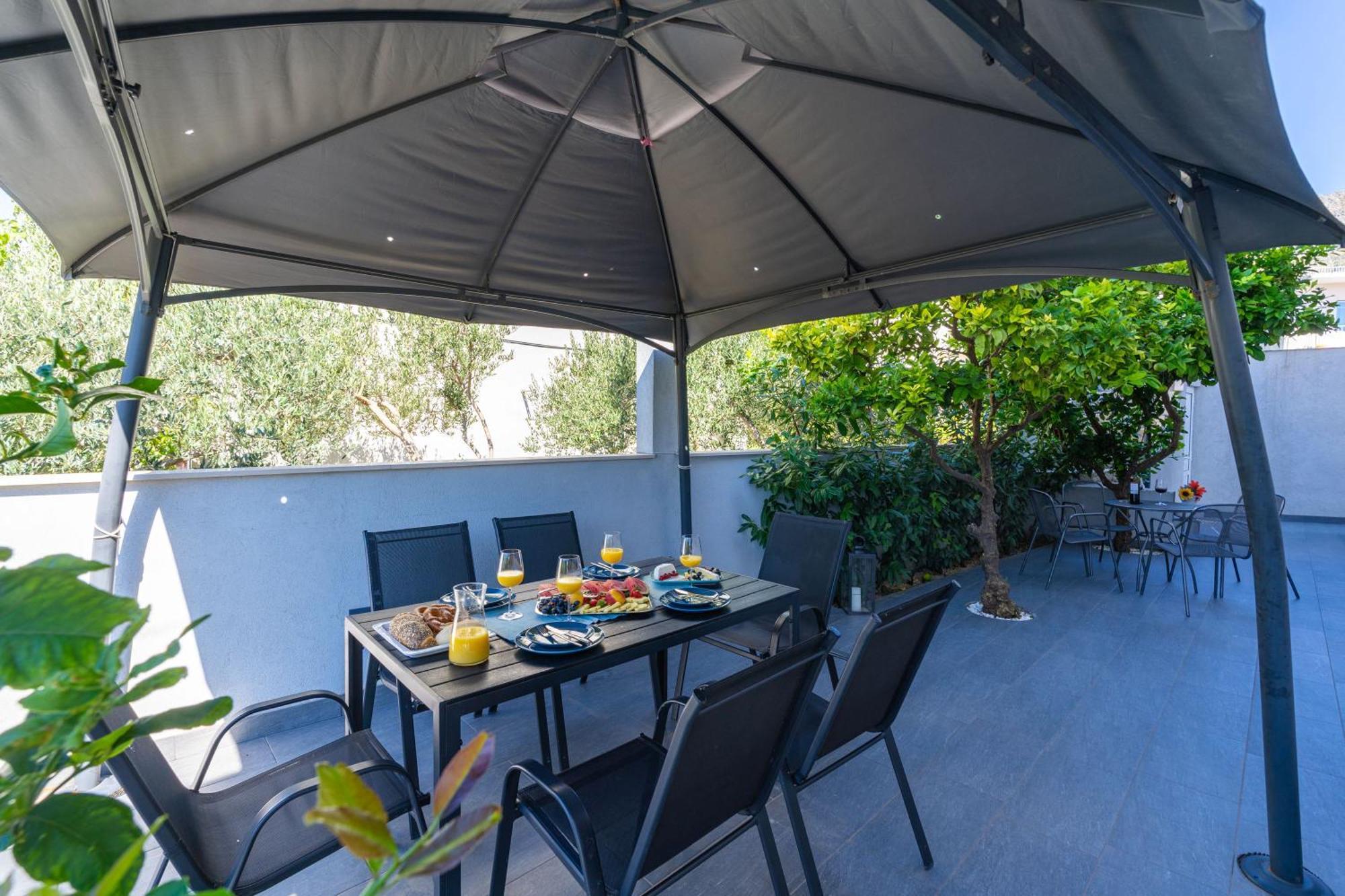 מליני Villa Lemon Garden - Apartment In Dubrovnik מראה חיצוני תמונה