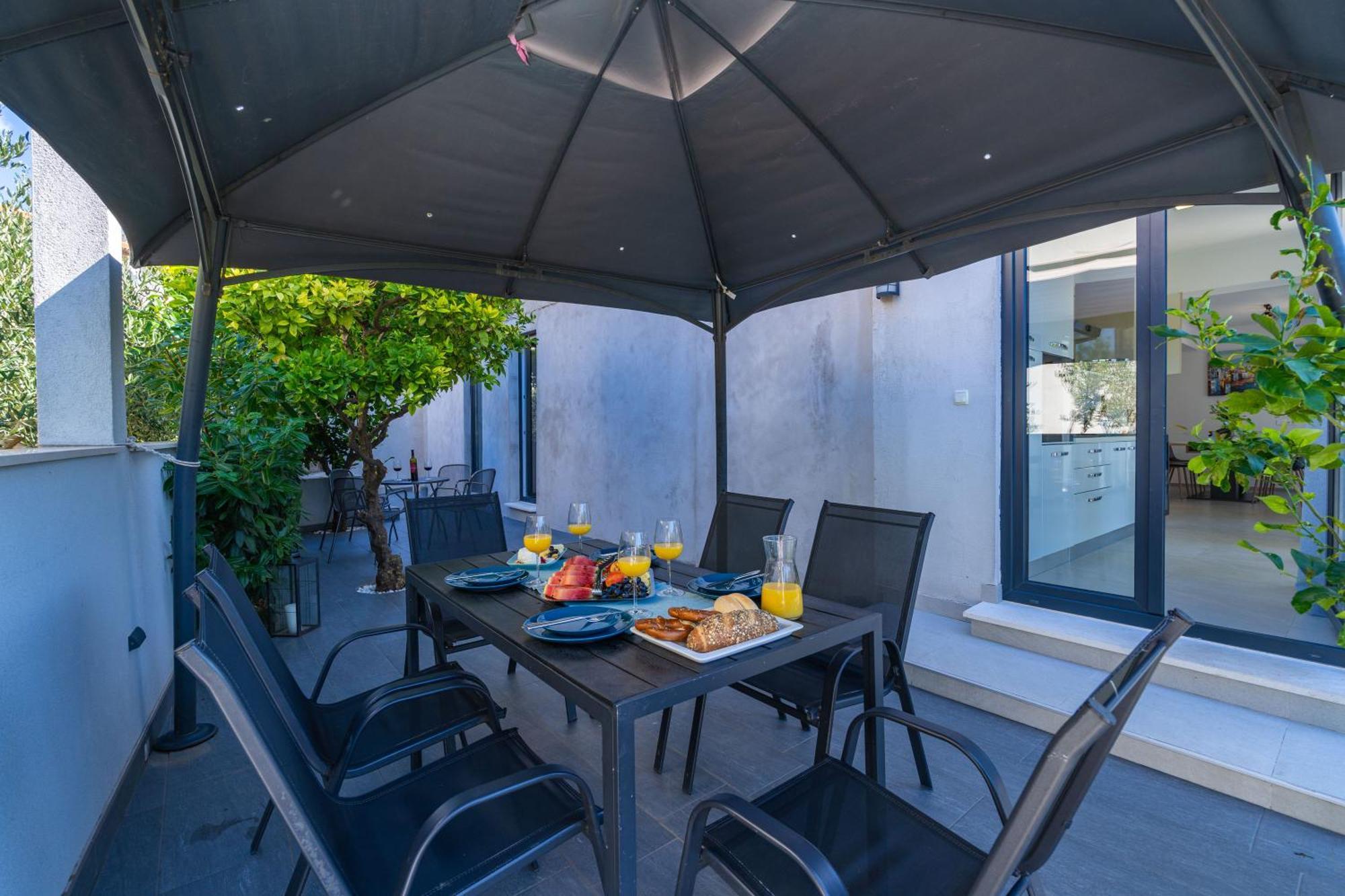 מליני Villa Lemon Garden - Apartment In Dubrovnik מראה חיצוני תמונה
