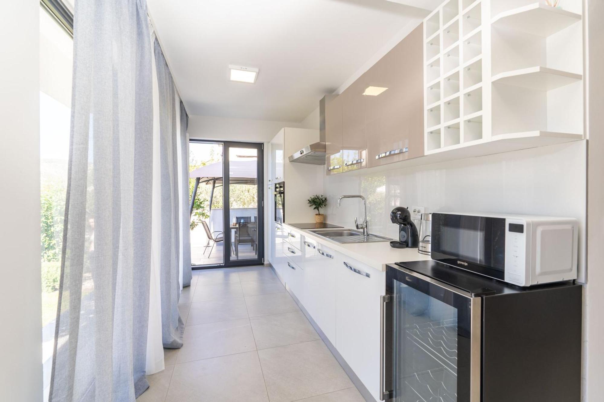 מליני Villa Lemon Garden - Apartment In Dubrovnik מראה חיצוני תמונה