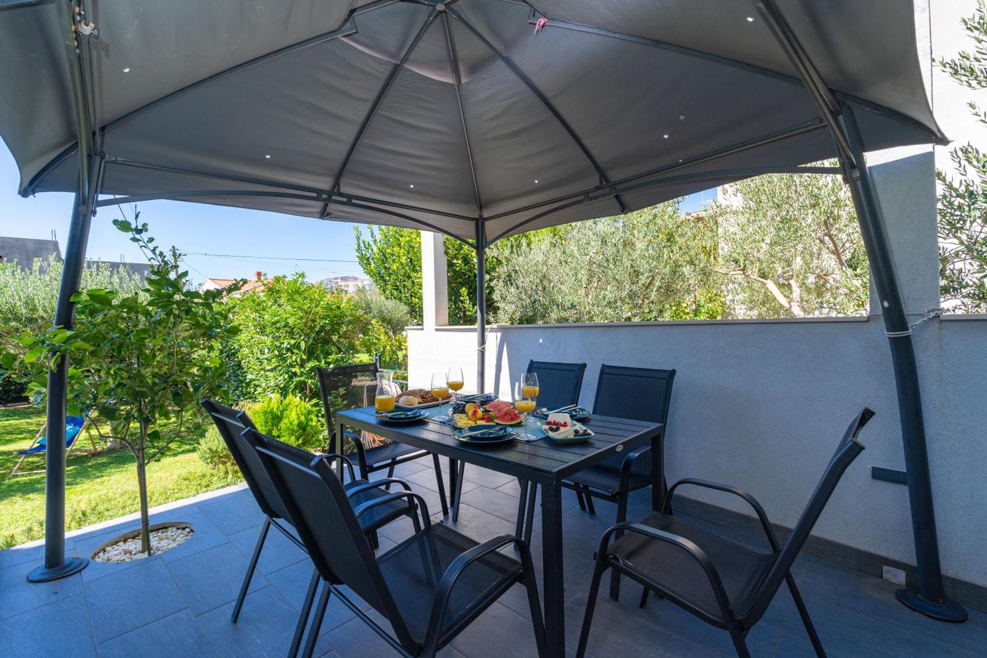 מליני Villa Lemon Garden - Apartment In Dubrovnik מראה חיצוני תמונה