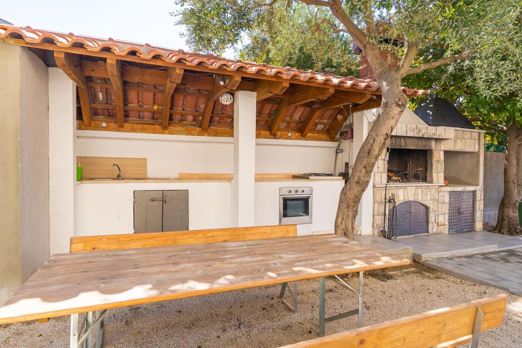 מליני Villa Lemon Garden - Apartment In Dubrovnik מראה חיצוני תמונה