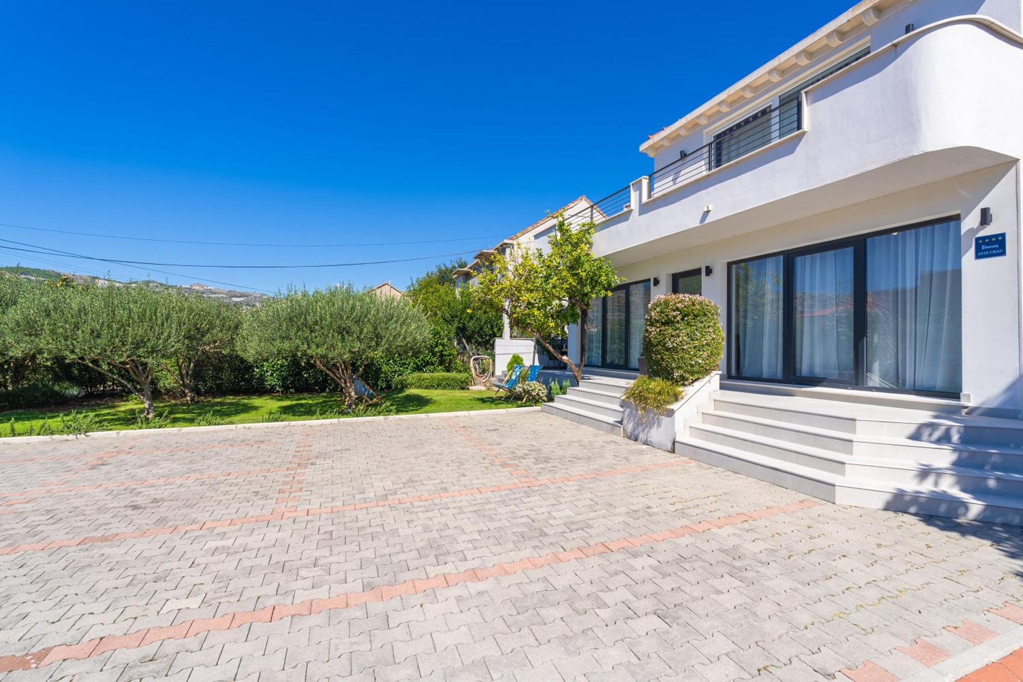 מליני Villa Lemon Garden - Apartment In Dubrovnik מראה חיצוני תמונה