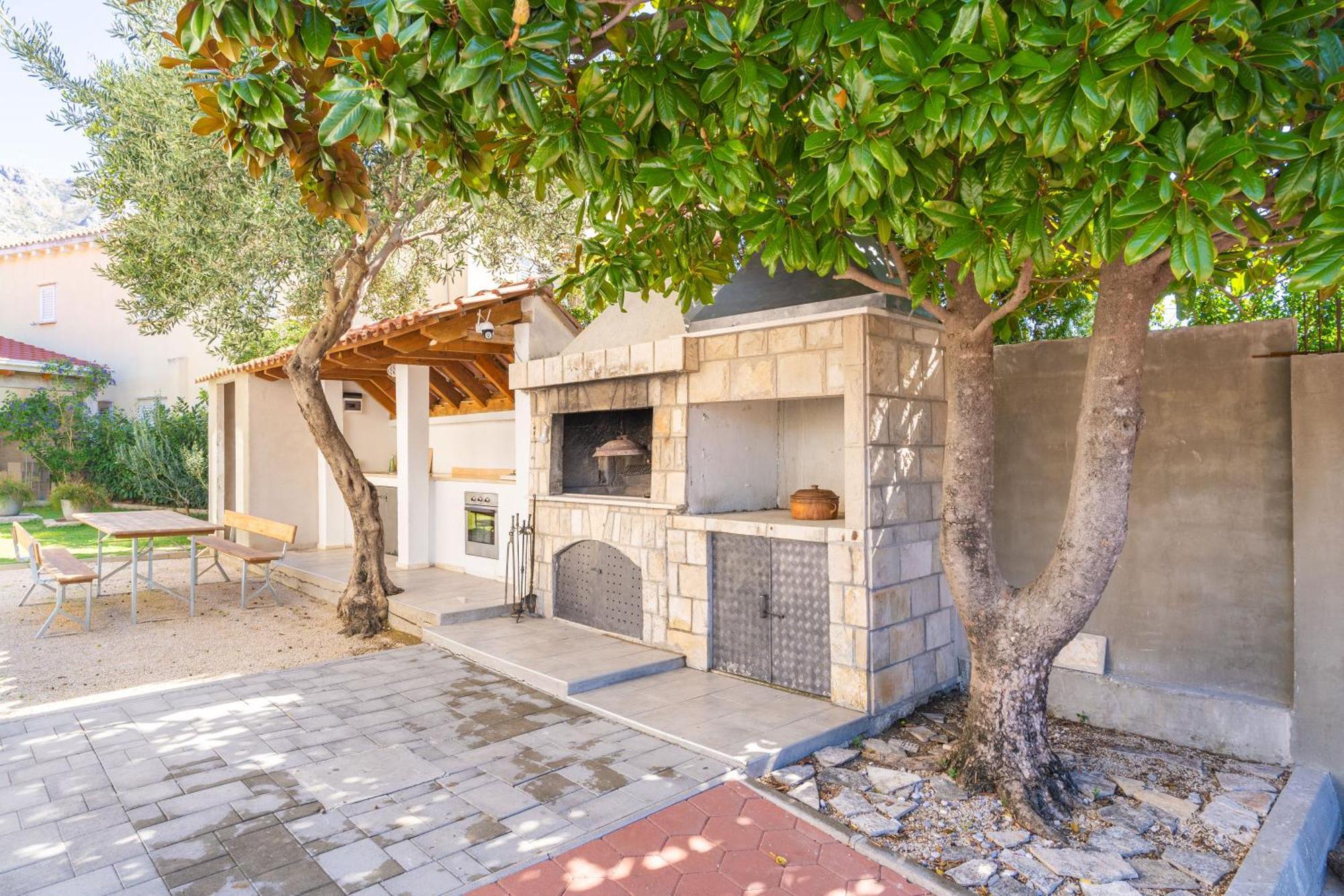 מליני Villa Lemon Garden - Apartment In Dubrovnik מראה חיצוני תמונה