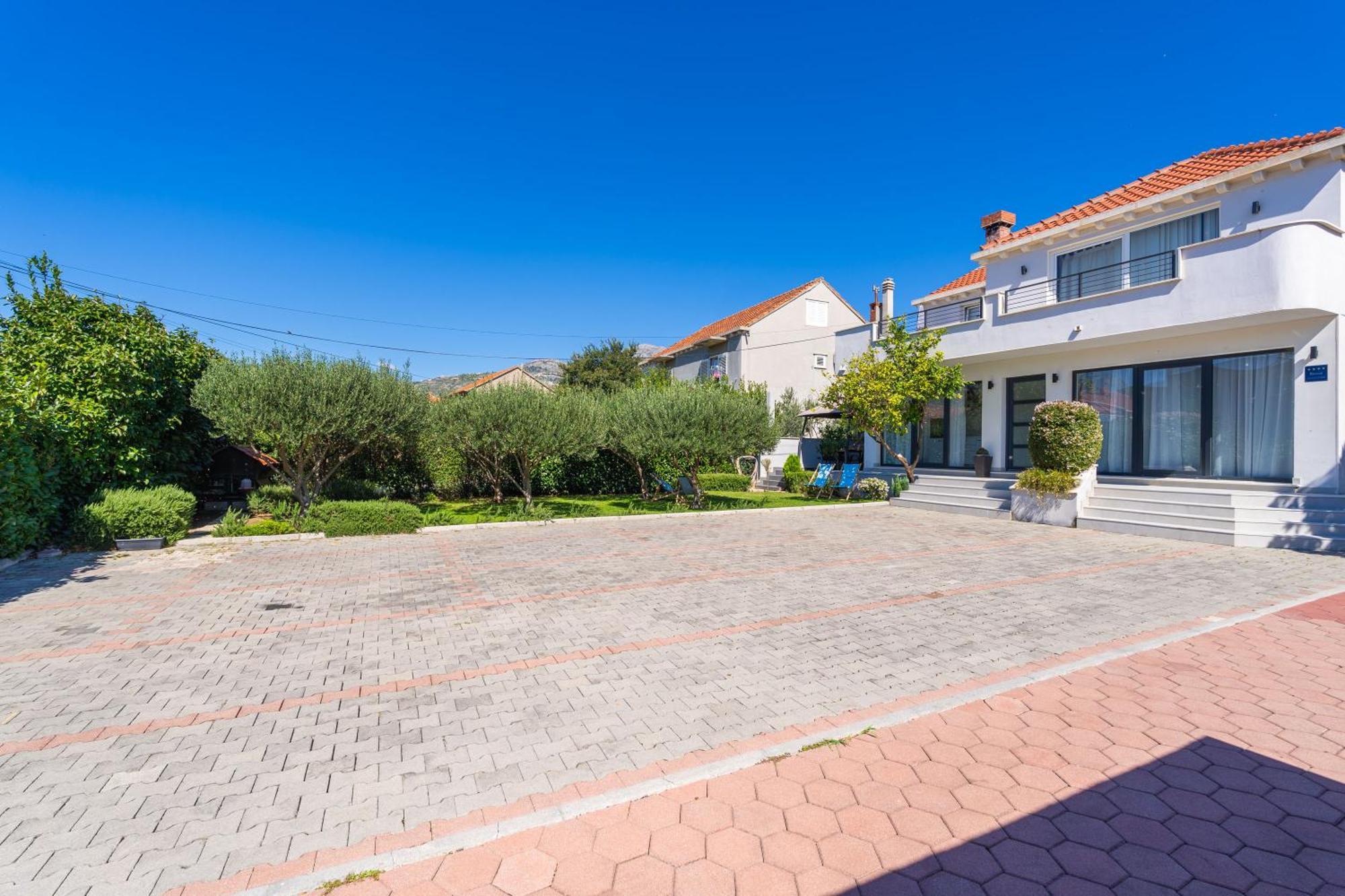 מליני Villa Lemon Garden - Apartment In Dubrovnik מראה חיצוני תמונה