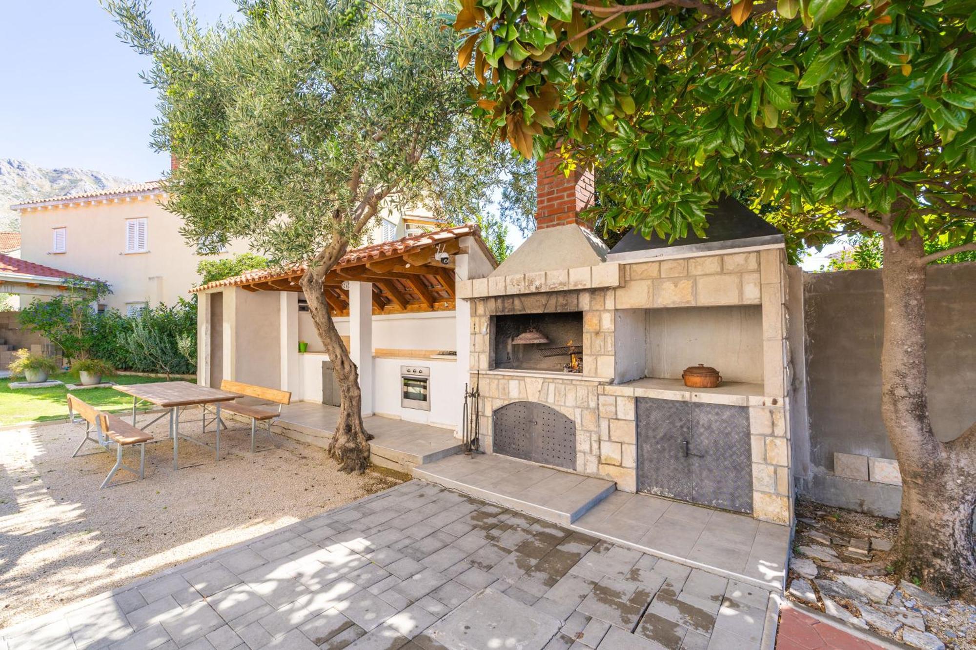 מליני Villa Lemon Garden - Apartment In Dubrovnik מראה חיצוני תמונה