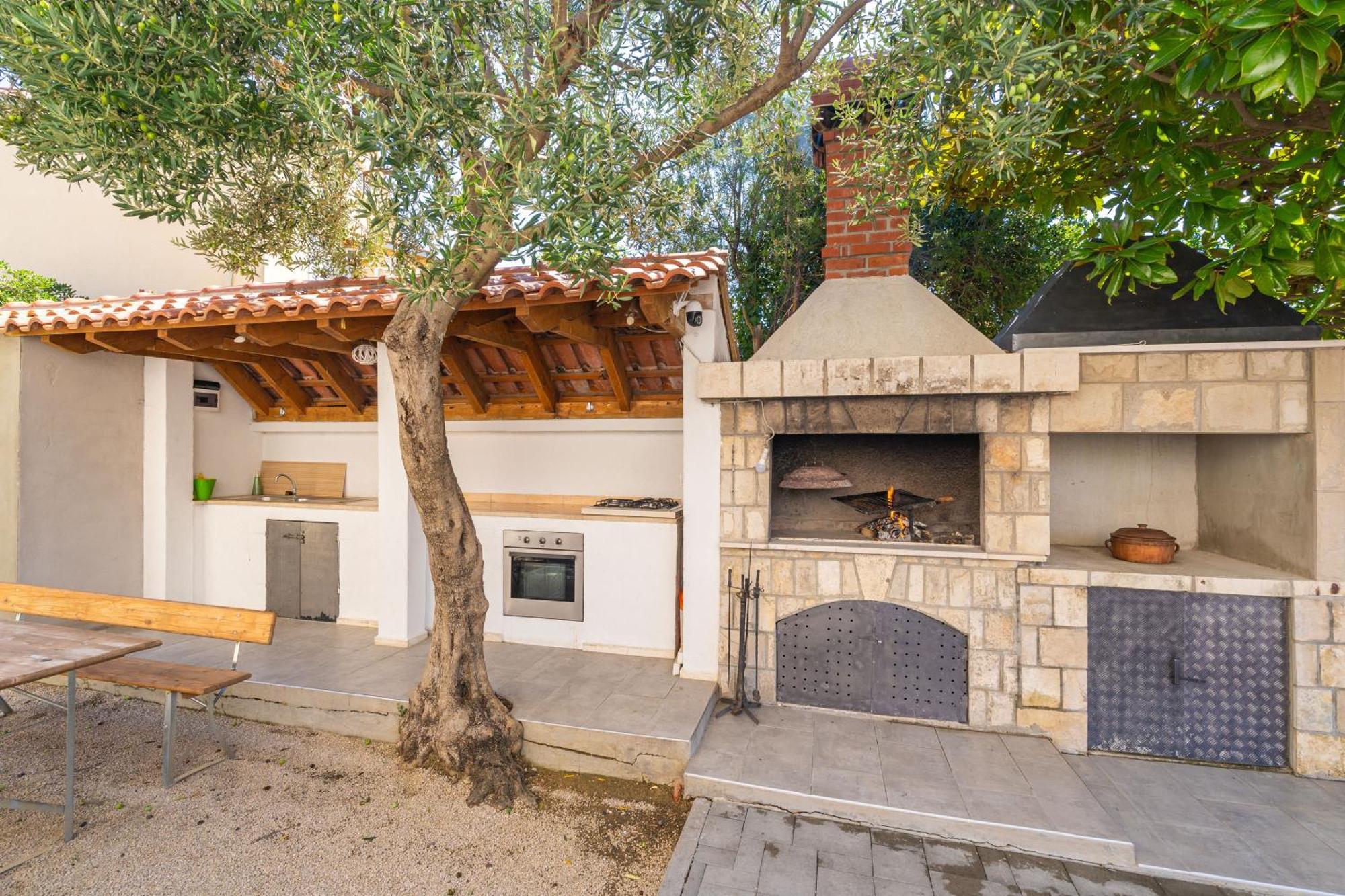 מליני Villa Lemon Garden - Apartment In Dubrovnik מראה חיצוני תמונה