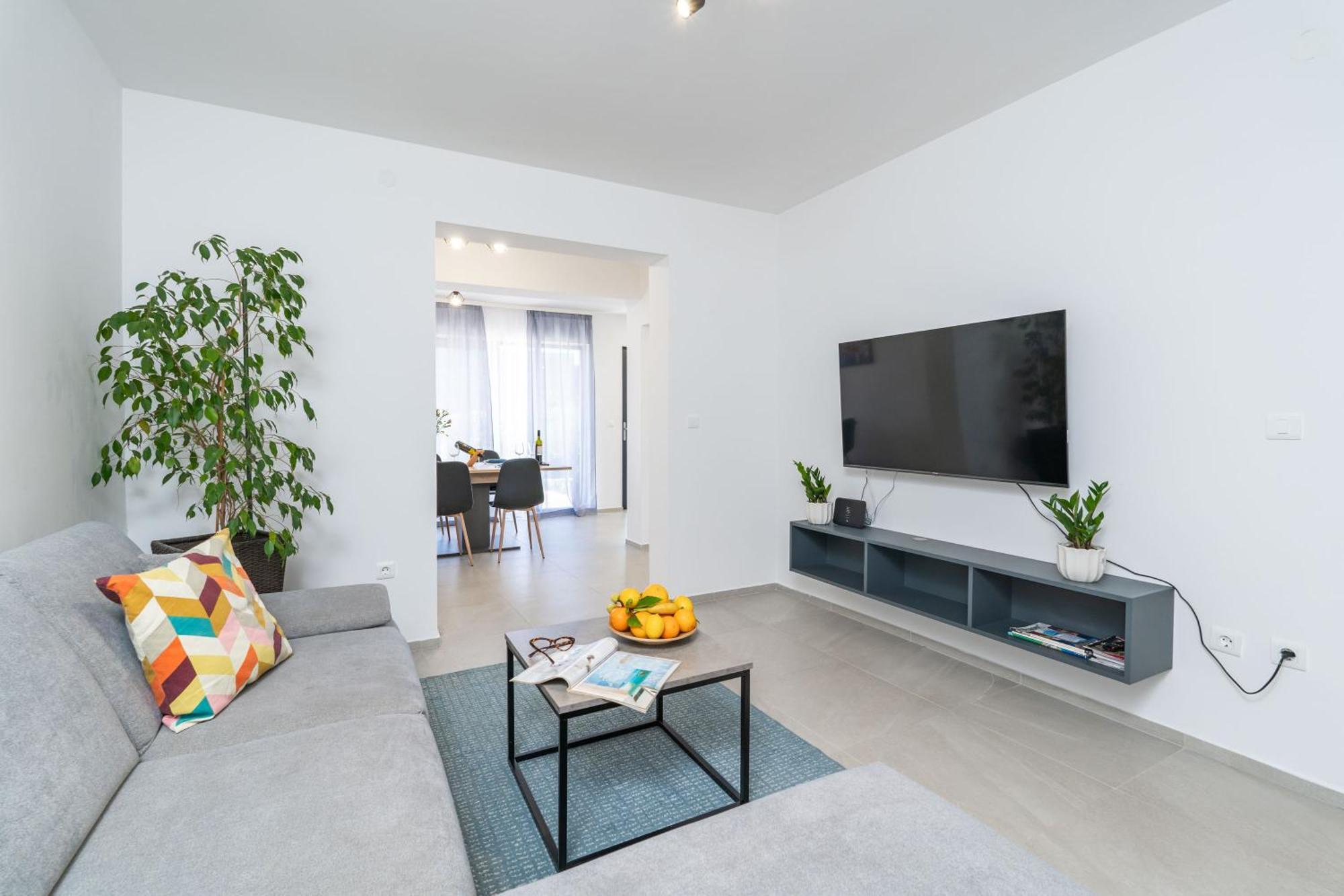 מליני Villa Lemon Garden - Apartment In Dubrovnik מראה חיצוני תמונה