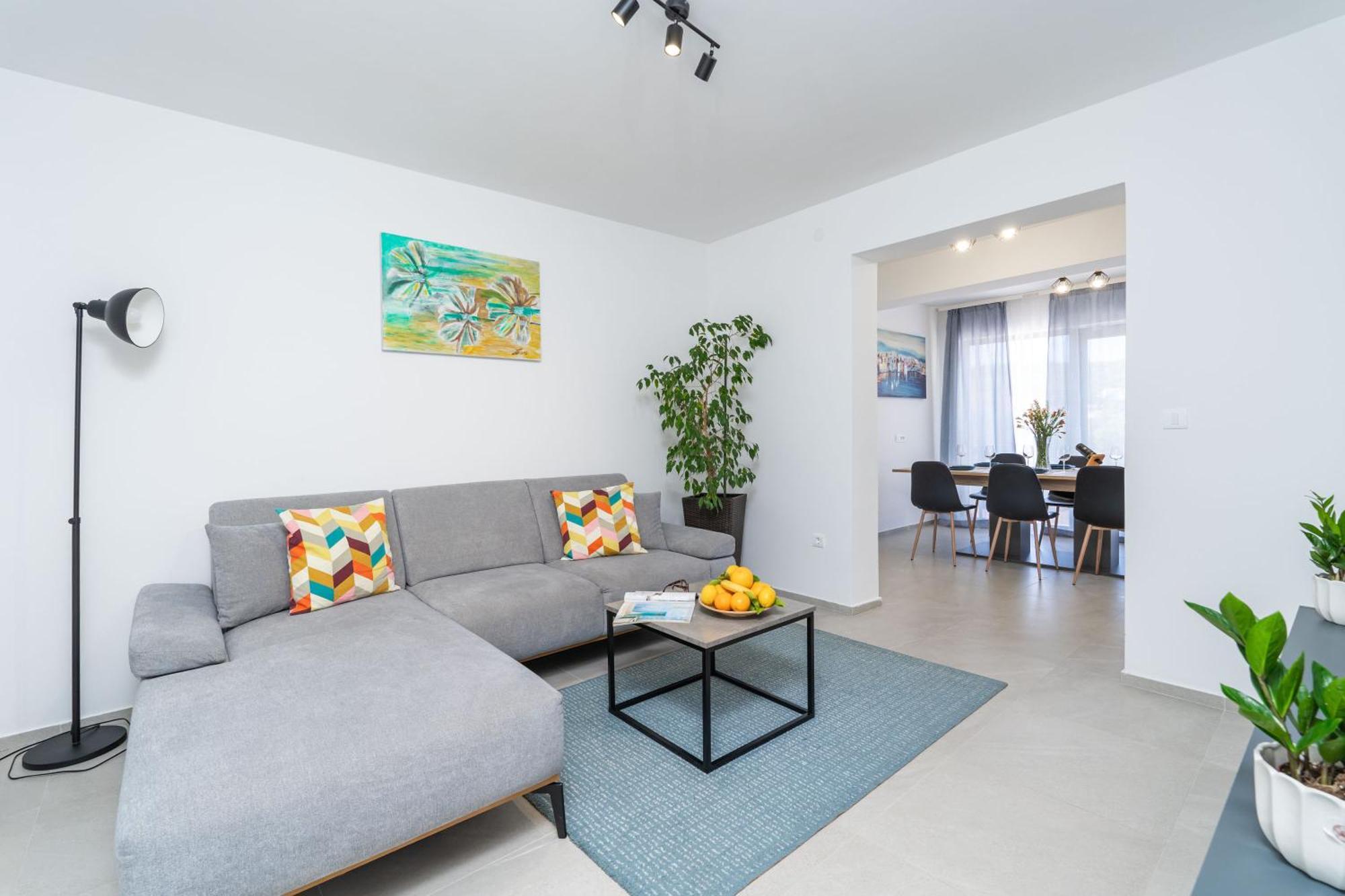 מליני Villa Lemon Garden - Apartment In Dubrovnik מראה חיצוני תמונה