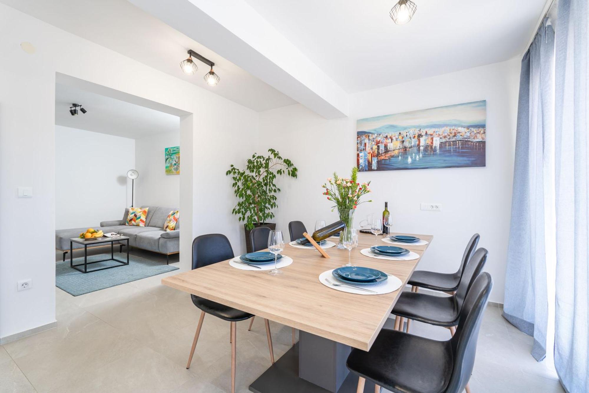 מליני Villa Lemon Garden - Apartment In Dubrovnik מראה חיצוני תמונה