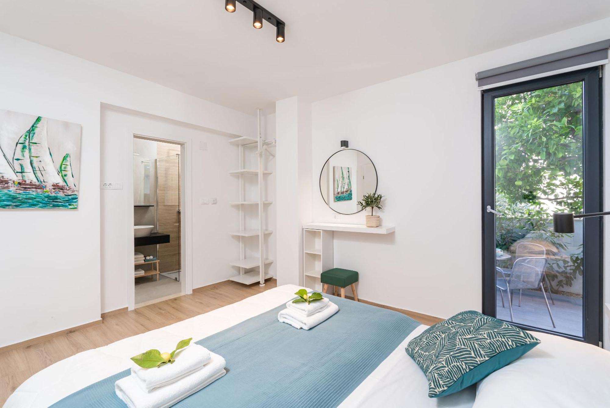 מליני Villa Lemon Garden - Apartment In Dubrovnik מראה חיצוני תמונה